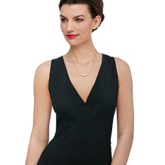 ROSS-SIMONS Sterling Silver  Pearl Graduated Chain Necklace  - Image 1
