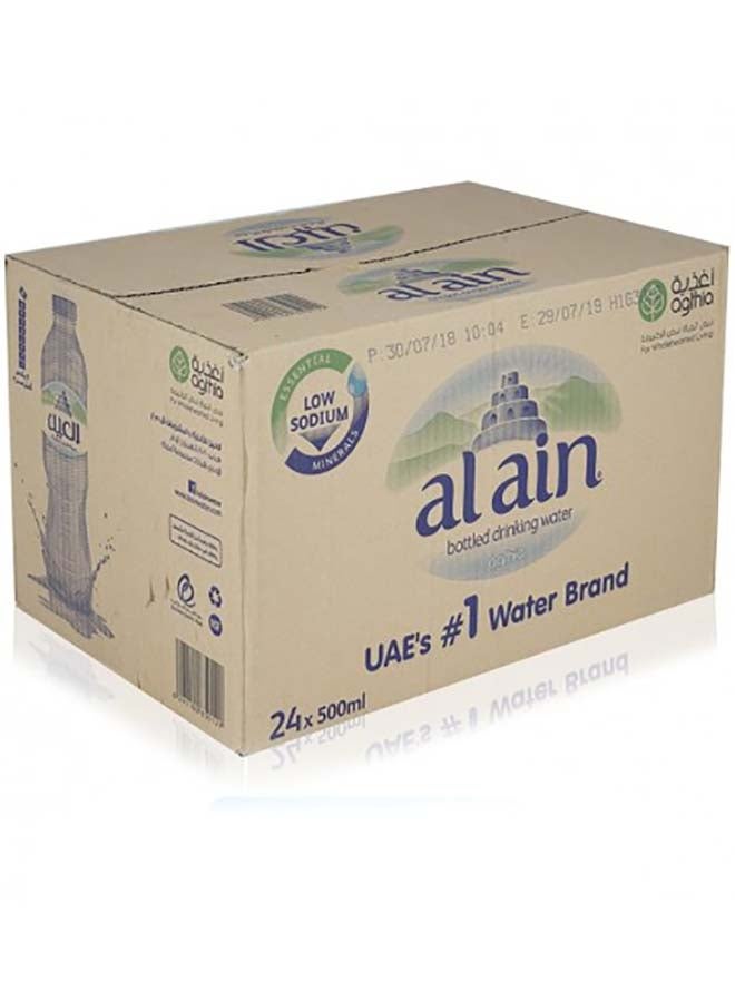 Al Ain - Mineral Drinking Water 500ml Pack of 24 - Image 1