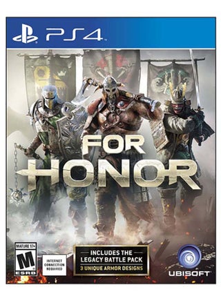 For Honor - Action & Shooter - PlayStation 4 (PS4) - v1552122506/N21745891A_1