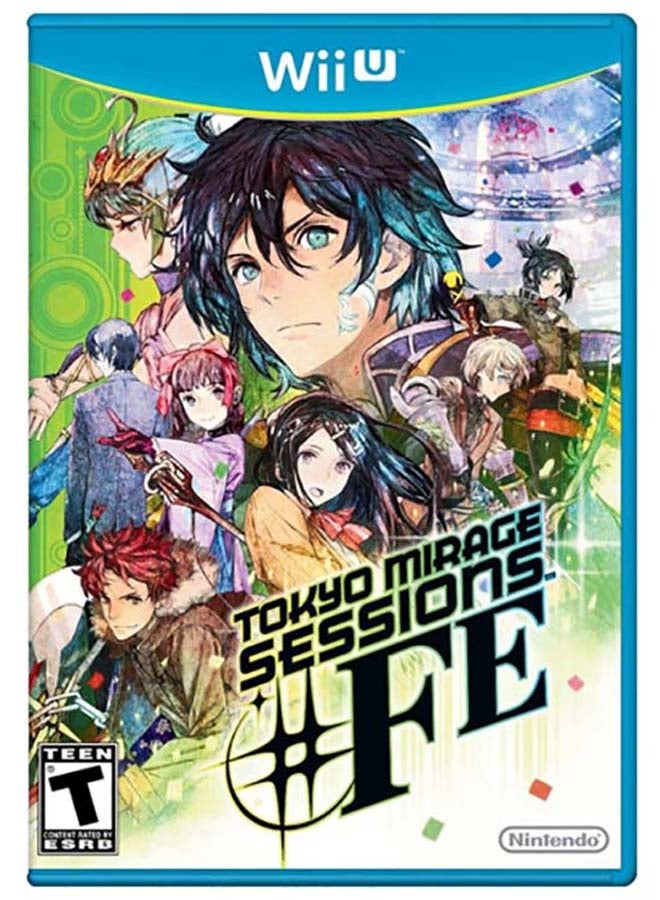 Nintendo Tokyo Mirage Sessions FE (Intl Version) - Role Playing - Nintendo Wii U - Image 1