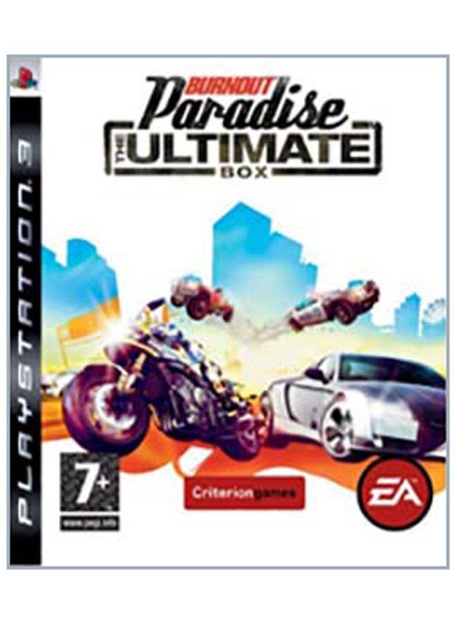 إي أيه لعبة "Burnout Paradise: The Ultimate Box" (إصدار عالمي) - racing - playstation_3_ps3 - Image 1