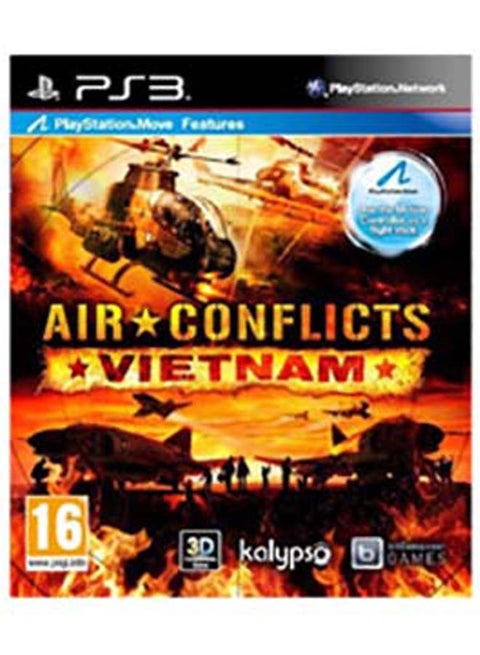 Air Conflicts: Vietnam (Intl Version) - simulation - playstation_3_ps3