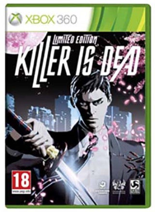 Killer Is Dead (Intl Version) - Action & Shooter - Xbox 360 - v1552122533/N21745954A_1