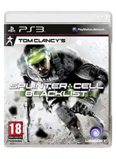 Tom Clancy's : Splinter Cell : Blacklist (Intl Version) - Action & Shooter - PlayStation 3 (PS3)