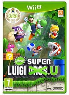 New Super Luigi U (Intl Version) - Arcade & Platform - Nintendo Wii U