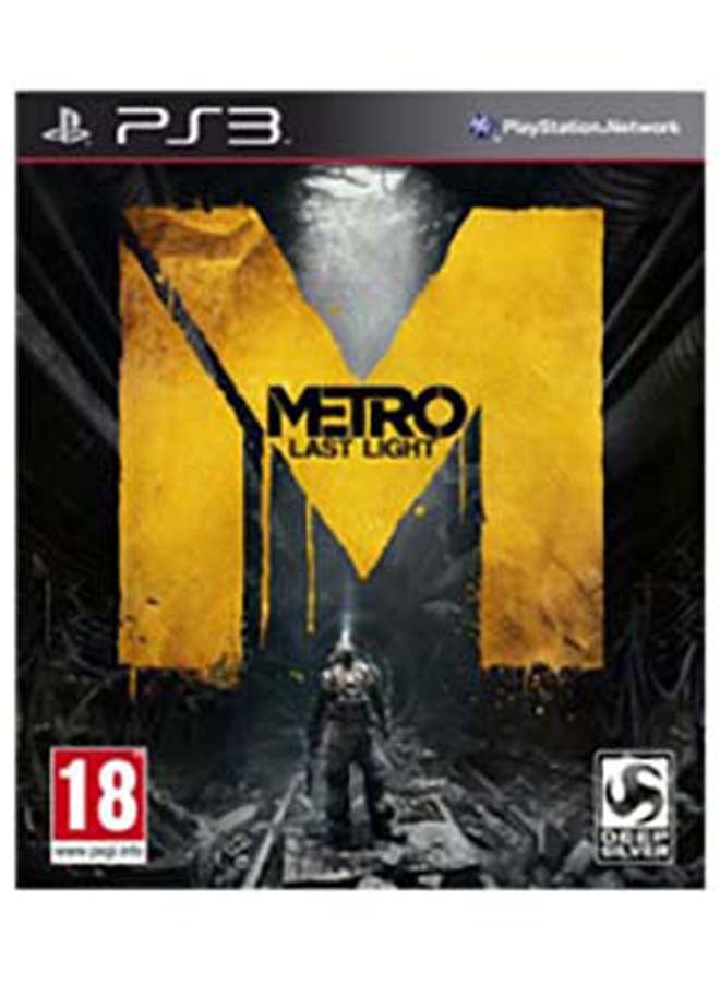 Deep Silver Metro: Last Light (Intl Version) - action_shooter - playstation_3_ps3 