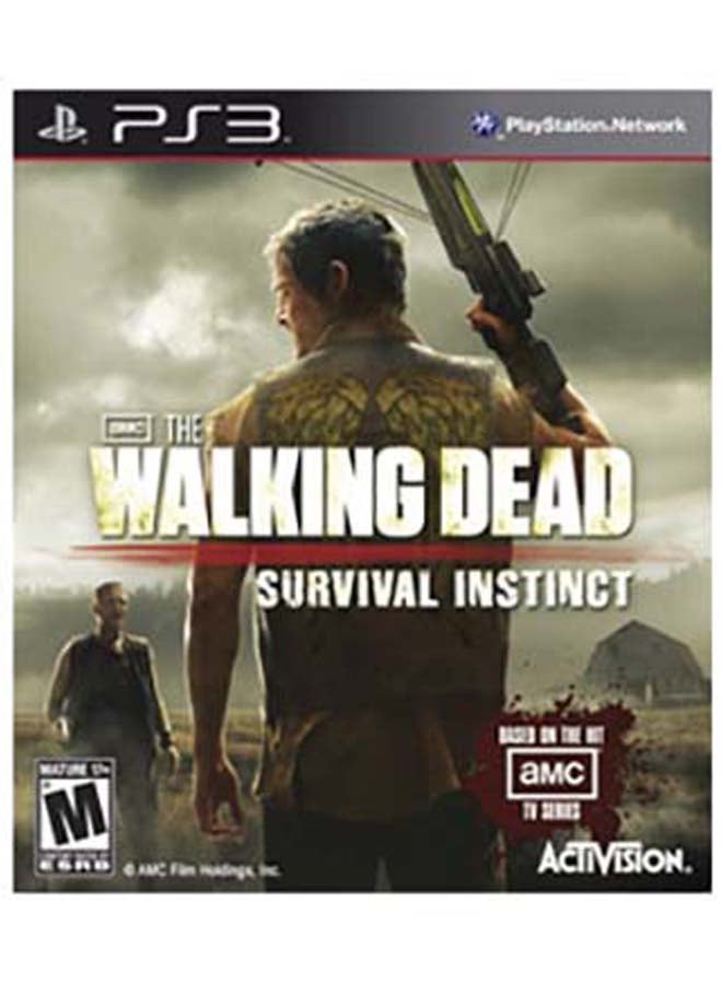 Activision The Walking Dead: Survival Instinct (Intl Version) - Action & Shooter - PlayStation 3 (PS3) - Image 1