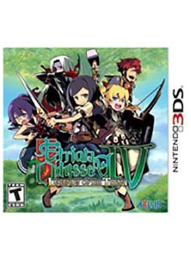 ألتوس لعبة Etrian Odyssey IV: Legends Of The Titan (إصدار عالمي) - role_playing - nintendo_3ds 