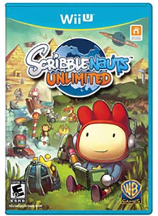 WB Games Scribblenauts Unlimited - puzzle - nintendo_wii_u - Image 1
