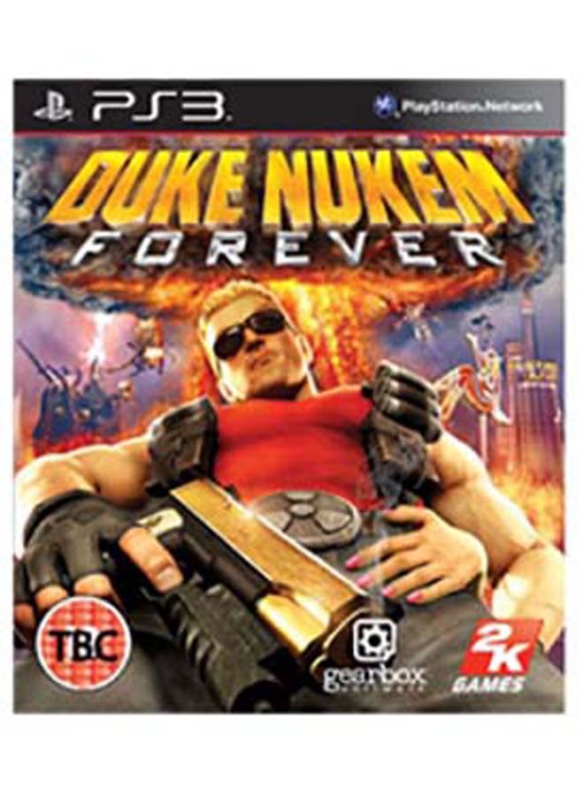 2K Duke Nukem Forever English/Arabic (UAE Version) - action_shooter - playstation_3_ps3