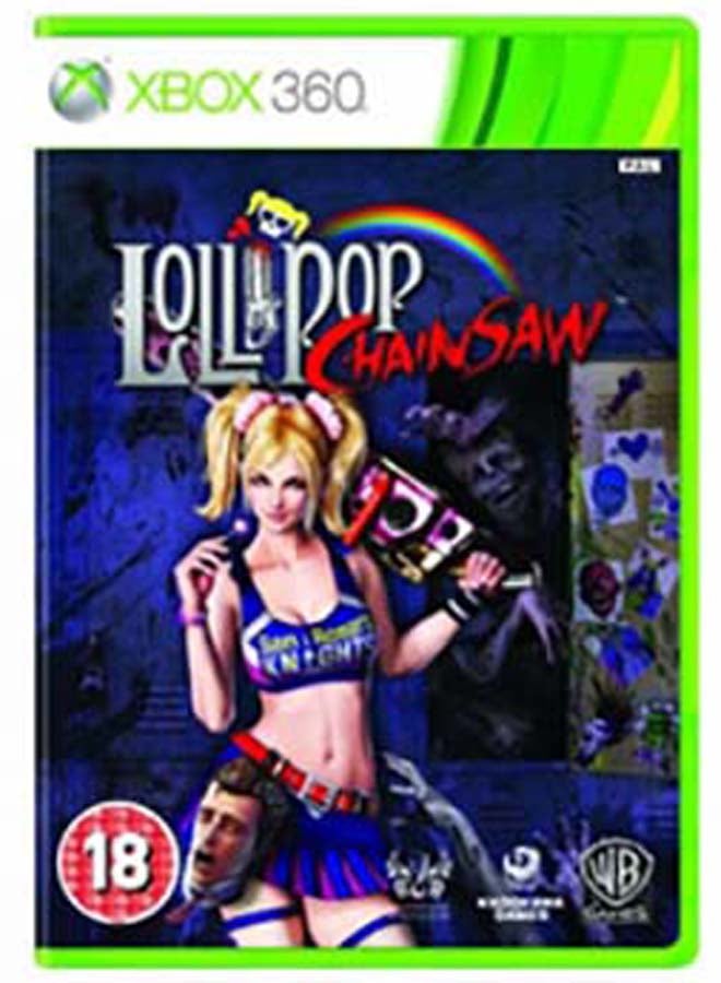 WB Games Lollipop Chainsaw Eng/Arabic (UAE Version) - action_shooter - xbox_360  - Image 1