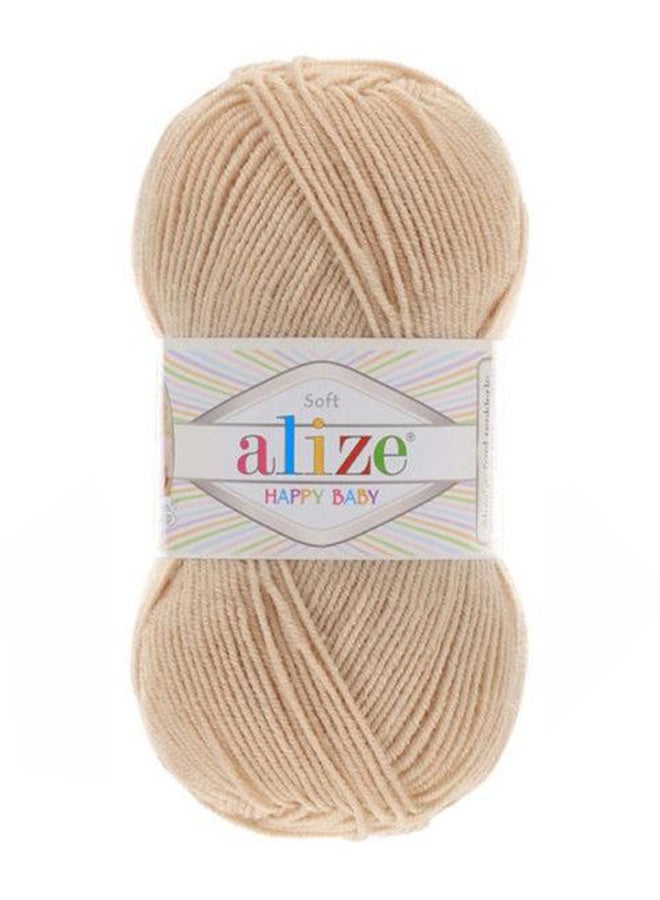 ALIZE Happy Baby Hand Knitting Yarn Honey 100grams 