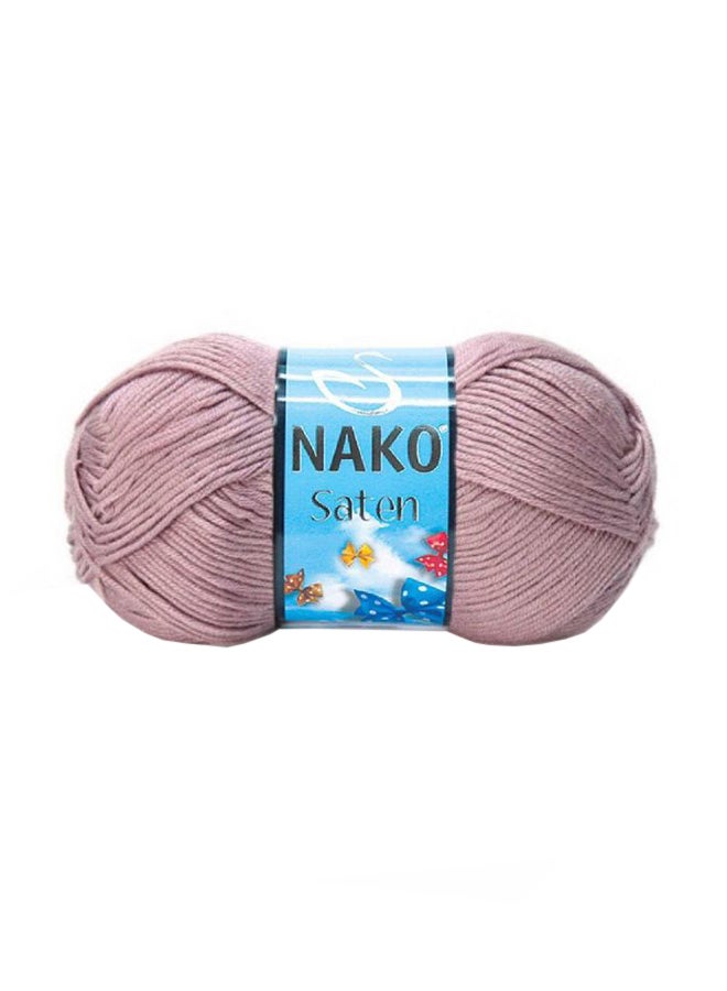 Saten Hand Knitting Yarn Autumn Rose No.2478 100grams - v1552130759/N21799616A_1