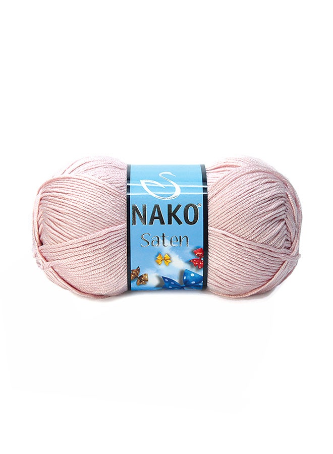 Nako Saten Hand Knitting Yarn Quartz No.1479 100grams