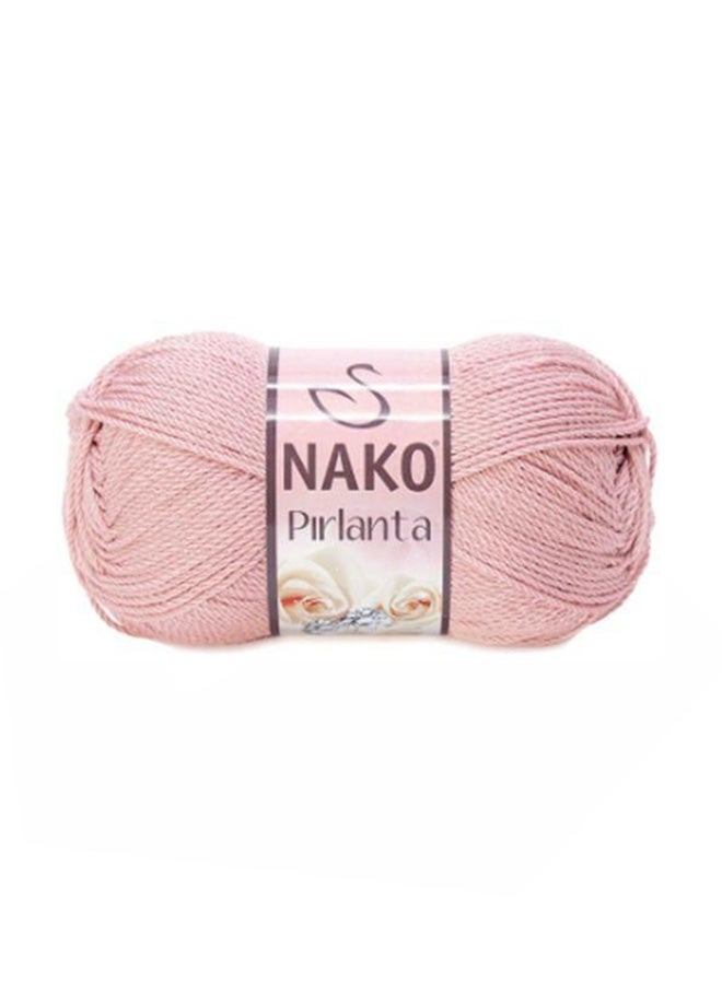 Nako Pirlanta Hand Knitting Yarn Powder No.5408 100grams