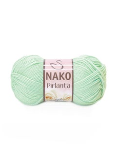 Pirlanta Hand Knitting Yarn Sea Foam Green No.10492 100grams