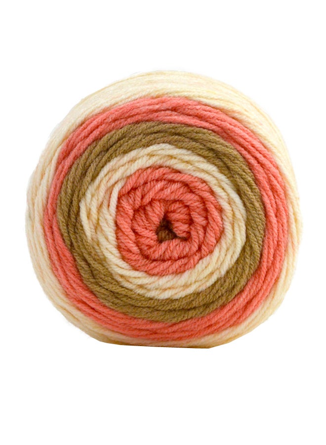 Sweet Roll Hand Knitting Yarn 1047-15 Cheesecake Pop 140grams