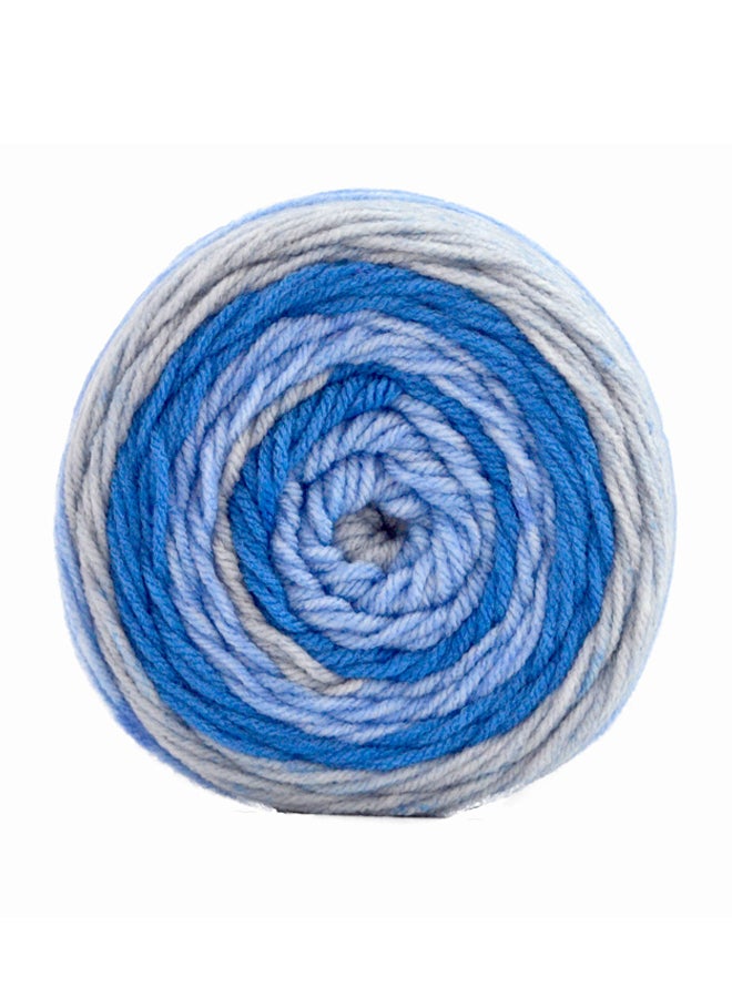 Sweet Roll Hand Knitting Yarn 1047-20 Ice Pop 140grams