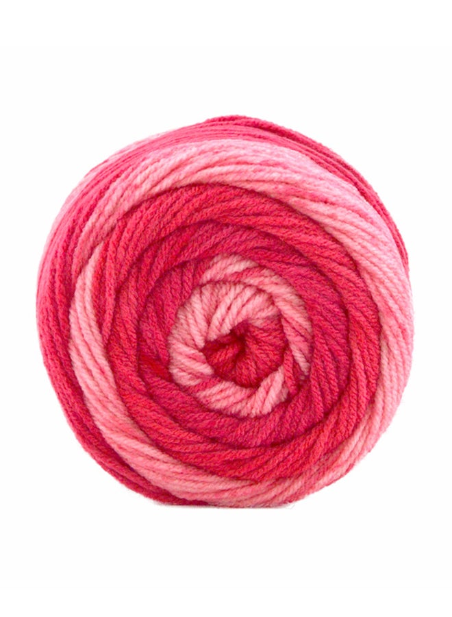 Sweet Roll Hand Knitting Yarn 1047-03 Pink Swirl 140grams