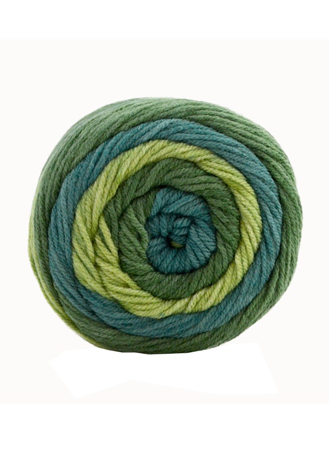 Sweet Roll Hand Knitting Yarn 1047-08 Mint Swirl 140grams