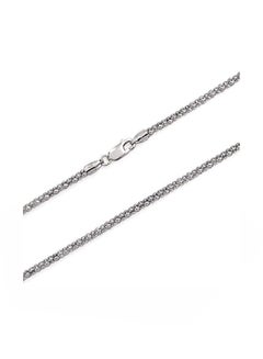 BLING JEWELRY Sterling Silver Italy Coreana Chain Necklace  - Image 2