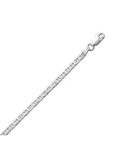 BLING JEWELRY 925 Sterling Silver Chain Necklace 