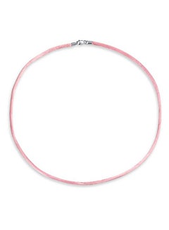 Silver Plated Basemetal Cord Necklace