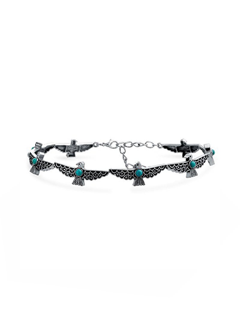 بلينج جولري قلادة رقبة بيوت بيرد على شكل نسر - Image 1