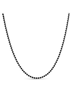 BLING JEWELRY Stainless Steel Ball Chain Necklace  - Image 1