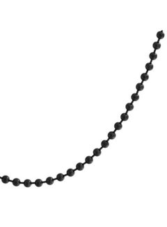 BLING JEWELRY Stainless Steel Ball Chain Necklace  - Image 2