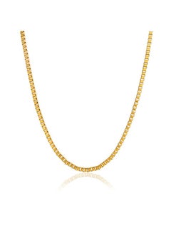 BLING JEWELRY Gold Plated Stainless steel Chain Link Necklace  - Image 1