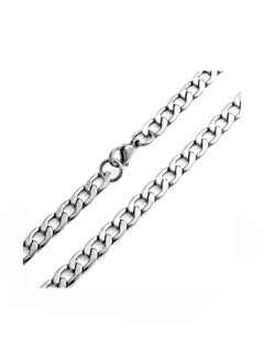BLING JEWELRY Stainless Steel Curb Chain Necklace  - Image 2