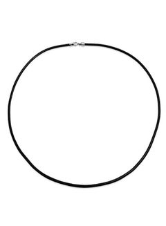 Silver Plated Basemetal Cord Necklace