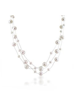 Silver Plated Brass Chain Necklace