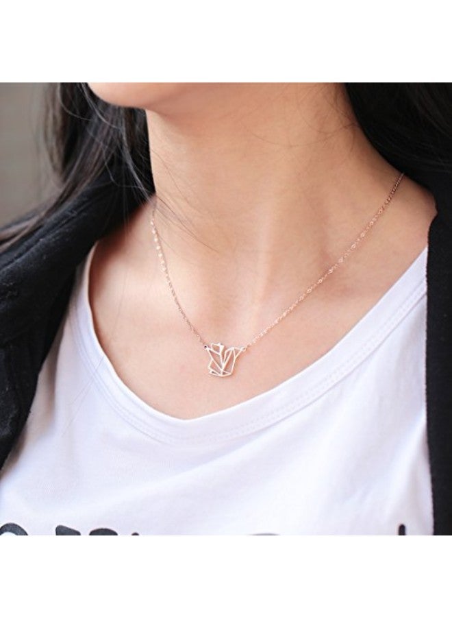 Stainless Steel Chain Necklace - v1552134702/N21640605A_2