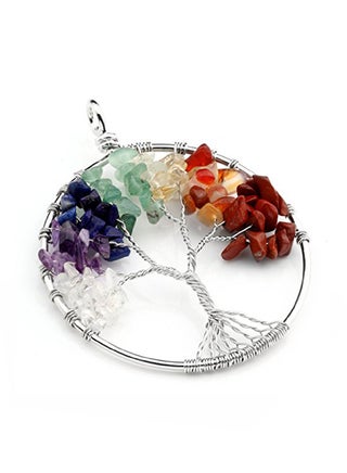 Stainless Steel Charm Pendant Necklace - v1552134717/N21640692A_1