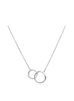 Alloy Link Chain Pendant Necklace