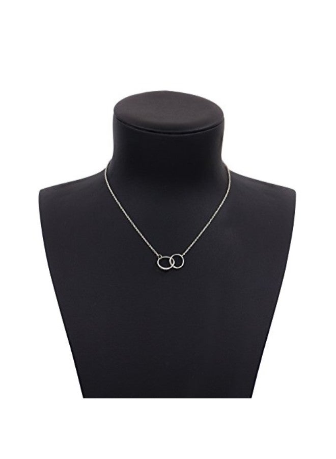 Zealmer - Alloy Link Chain Pendant Necklace - Image 1