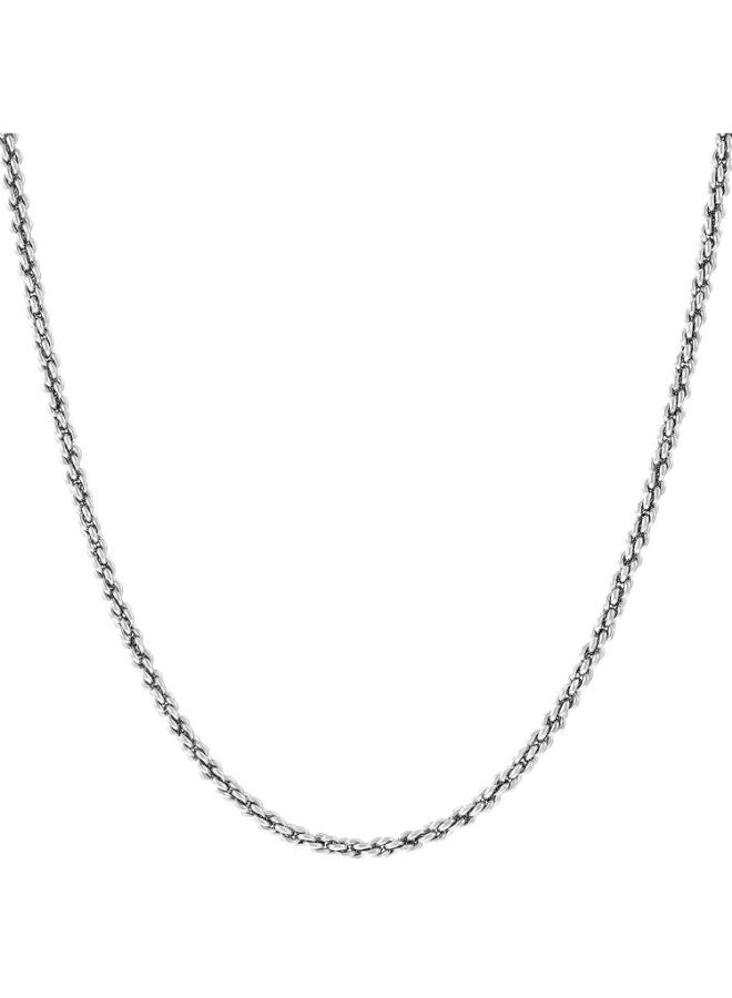 Lifetime Jewelry Gold Plated Basemetal Rope Chain Pendant Necklace 