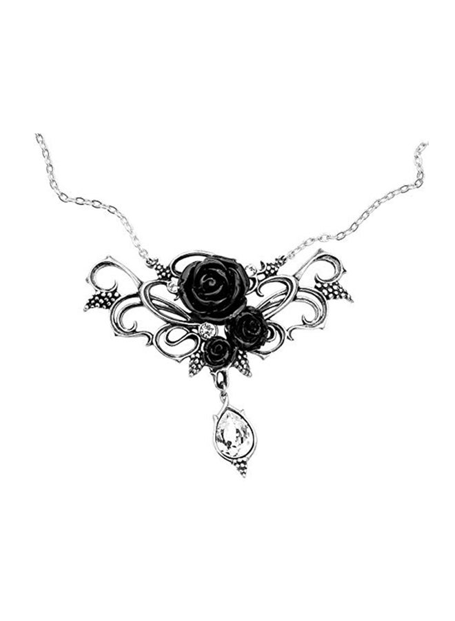 Alchemy of England - Pewter Alchemy Of England P700 Bacchanal Rose Pendant - Image 1