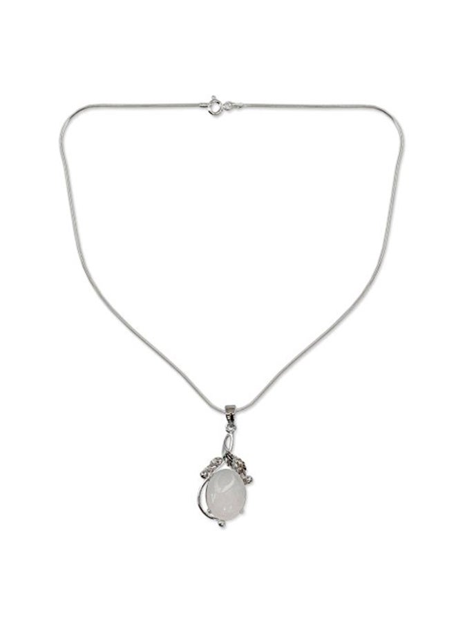 NOVICA Sterling Silver Pendant Necklace  - Image 1