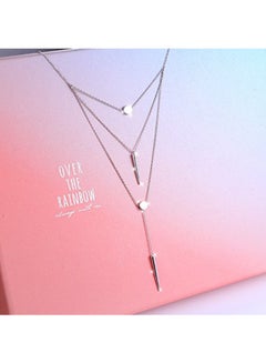 SILVER MOUNTAIN 925 Sterling Silver Pendant Choker Necklace  - Image 2