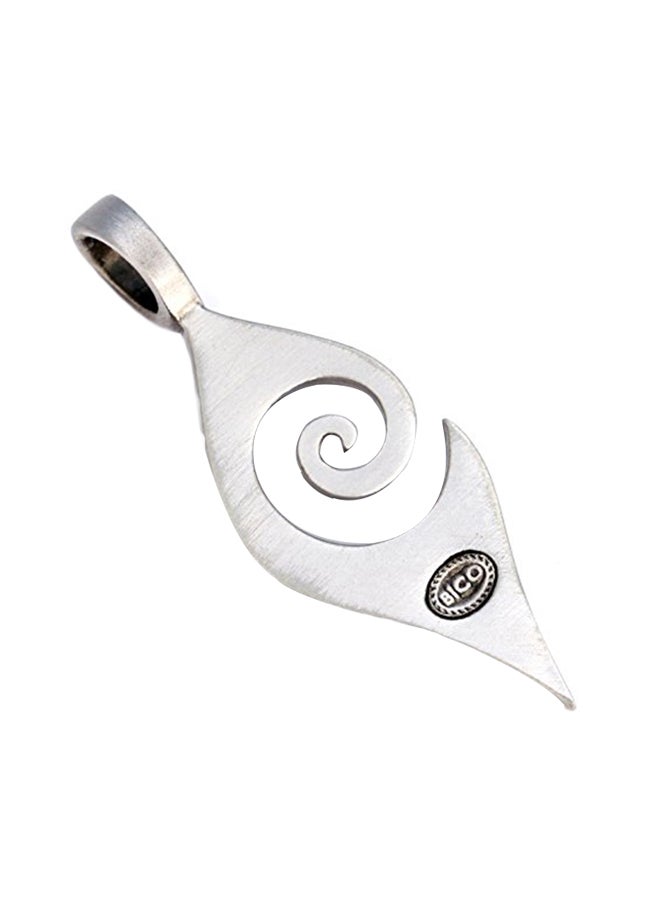 Silver Plated Basemetal Purification And Healing Apache Tear Pendant - v1552134779/N21642089A_1