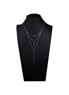 SILVER MOUNTAIN 925 Sterling Silver Pendant Choker Necklace  - Image 1