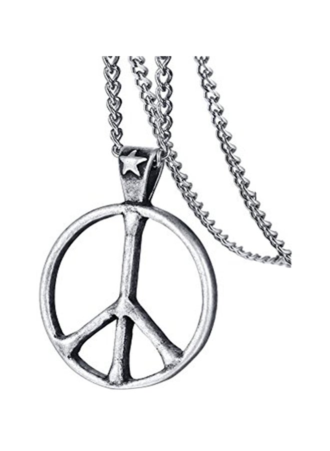 HUANIAN Stainless Steel Pendant Necklace  - Image 1