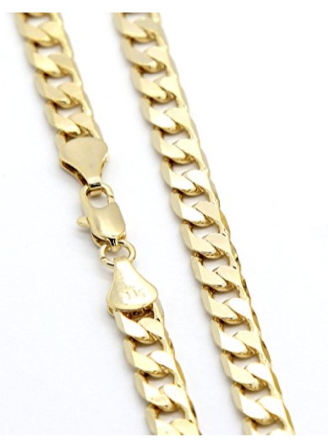 L & L Nation - Gold Plated Bras Pendant Necklace With Zircon - Image 1
