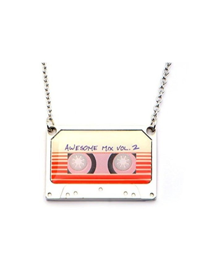 إنوكس قلادة من الإستانلس ستيل بدلاية بتصميم مارفل كوميكس تحمل عبارة "Mix Vol. 2" - Image 1