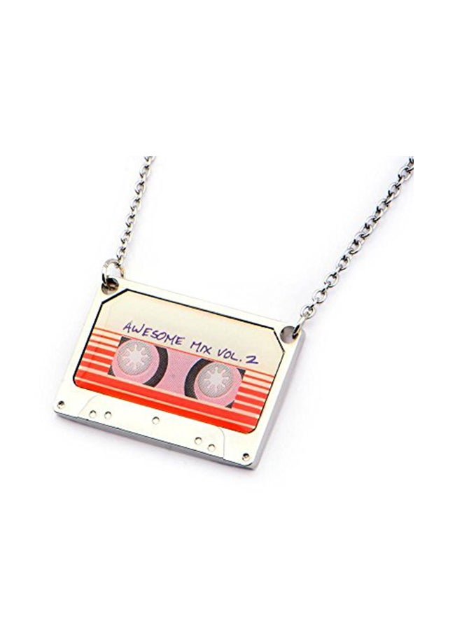 إنوكس قلادة من الإستانلس ستيل بدلاية بتصميم مارفل كوميكس تحمل عبارة "Mix Vol. 2" - Image 2