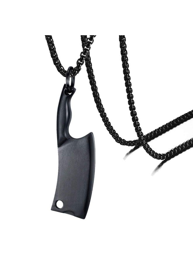 Xusamss Stainless Steel Pendant Necklace - Image 1