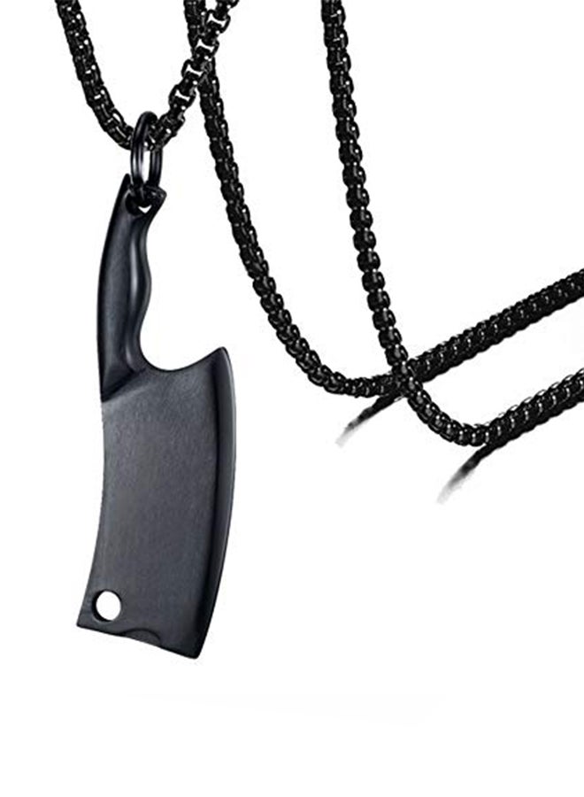 Xusamss Stainless Steel Pendant Necklace - Image 2